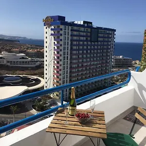 Bonito Estudio En Complejo Residencial Con Piscina , Costa Adeje (Tenerife) España