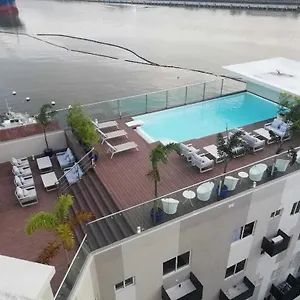  Apartamento Waterfront Views Of Historic Zona Colonial In Riviera Colonial