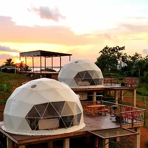  Campo de lujo Domescape Glamping
